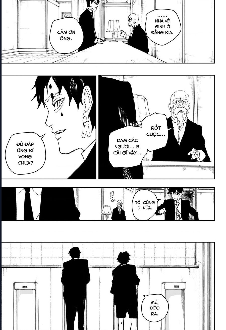 Kagurabachi: Chapter 87