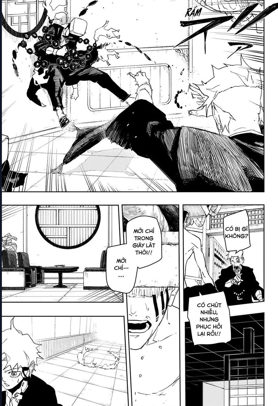 Kagurabachi: Chapter 87