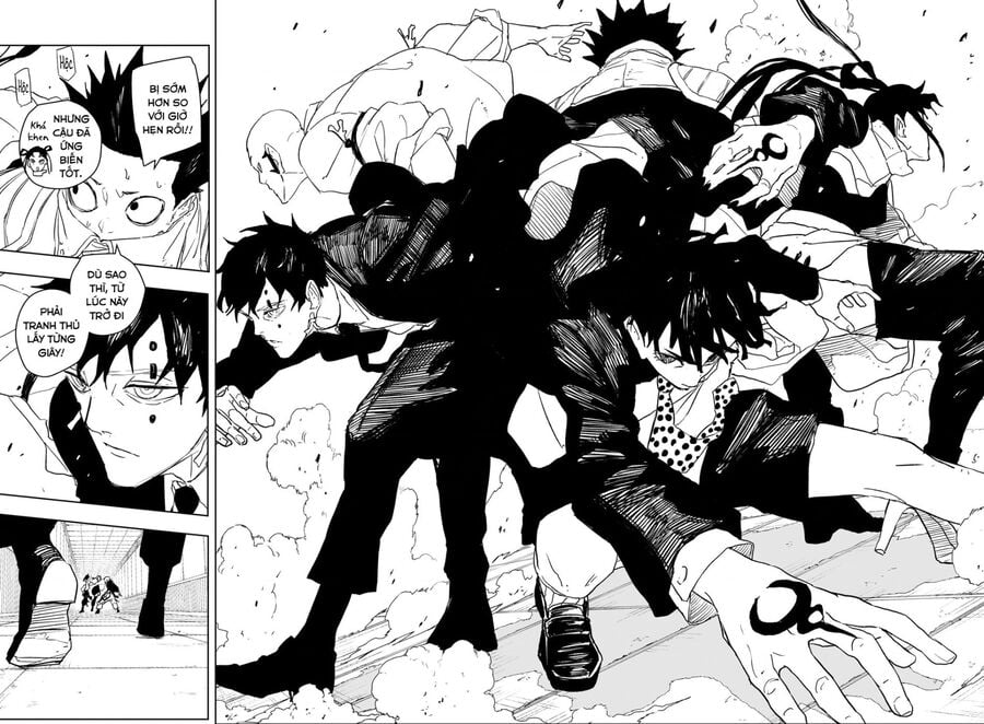 Kagurabachi: Chapter 87