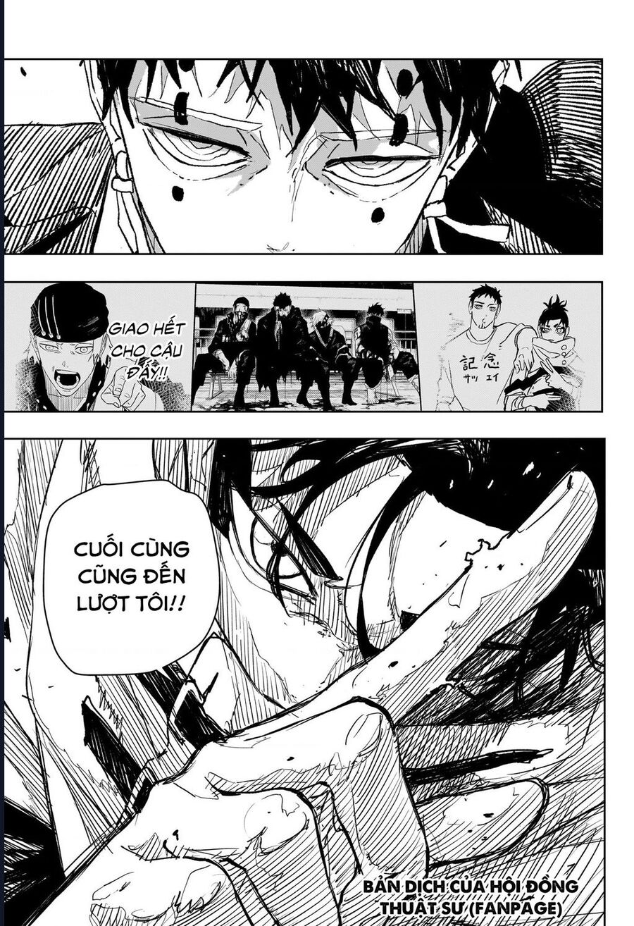 Kagurabachi: Chapter 87