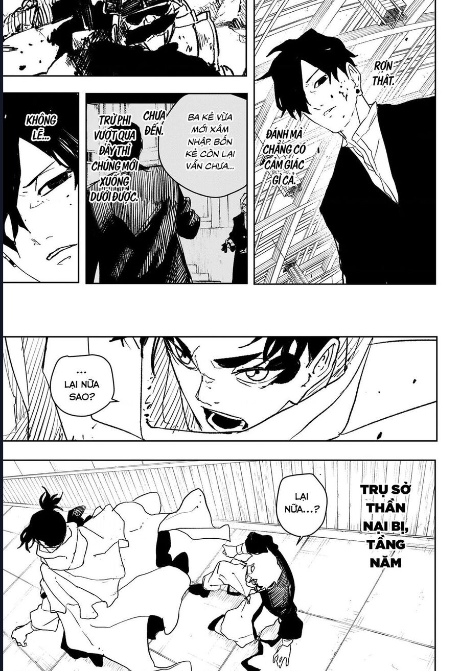 Kagurabachi: Chapter 87