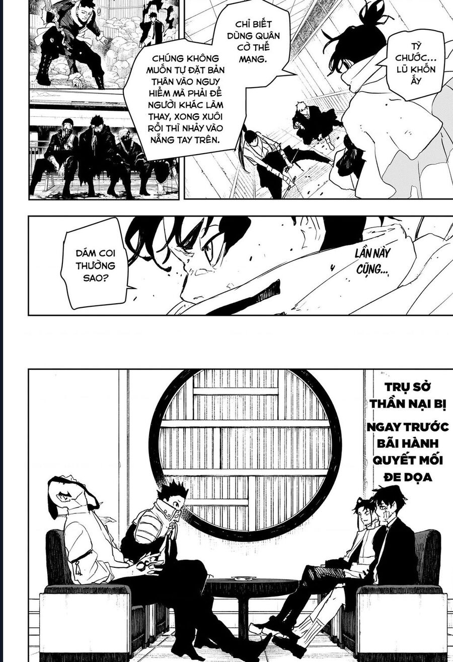 Kagurabachi: Chapter 87