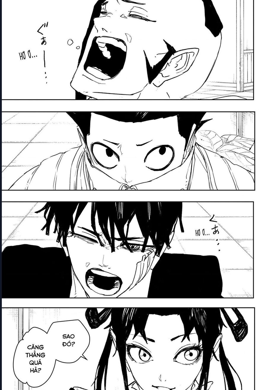 Kagurabachi: Chapter 87