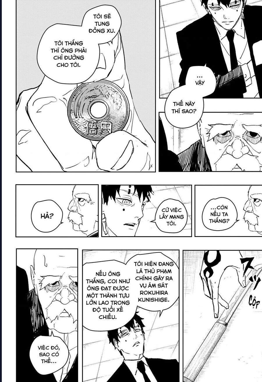 Kagurabachi: Chapter 87