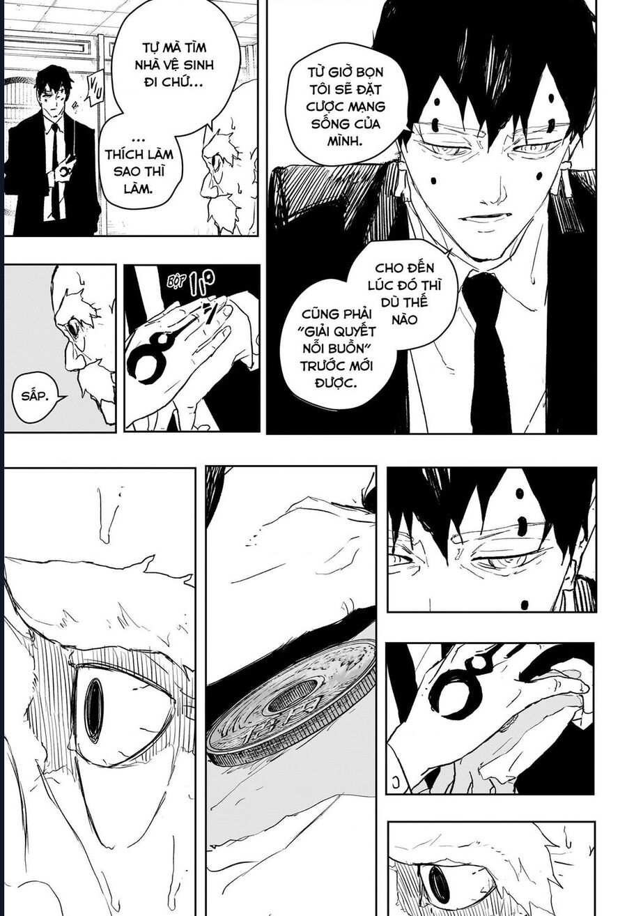 Kagurabachi: Chapter 87