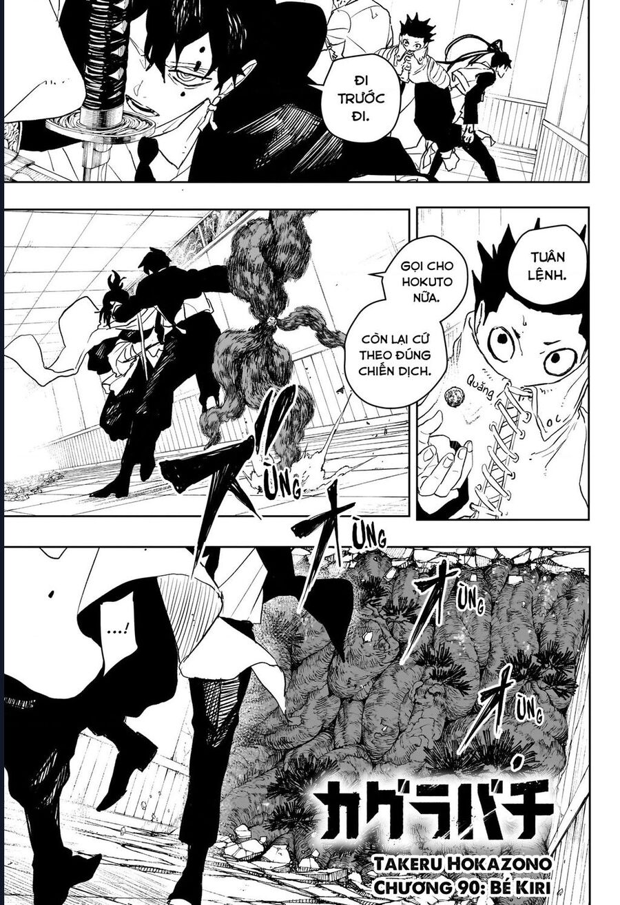 Kagurabachi: Chapter 90