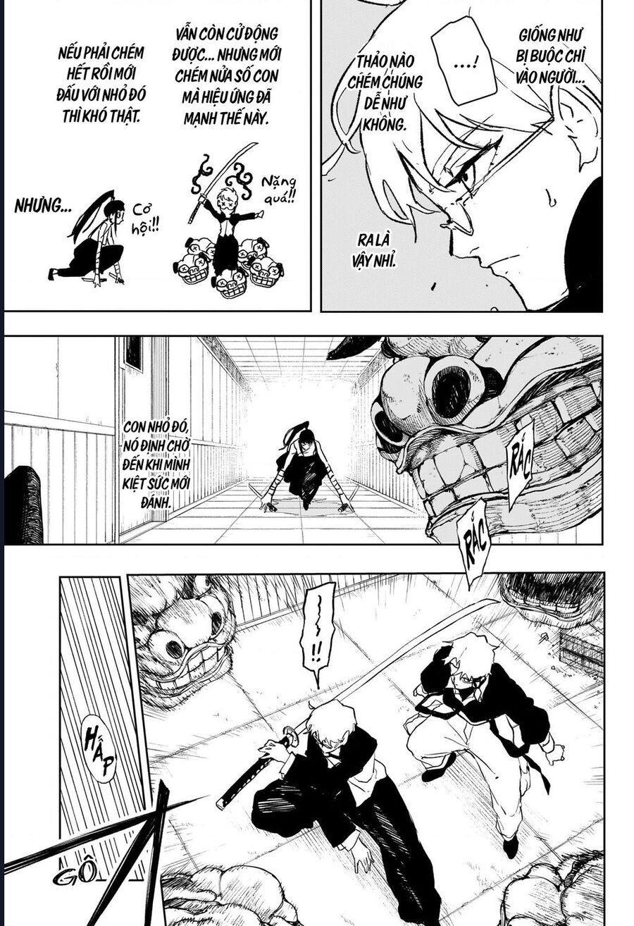 Kagurabachi: Chapter 90