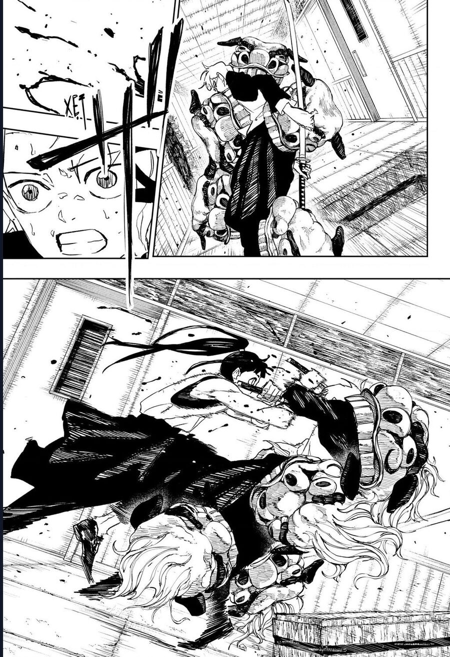 Kagurabachi: Chapter 90