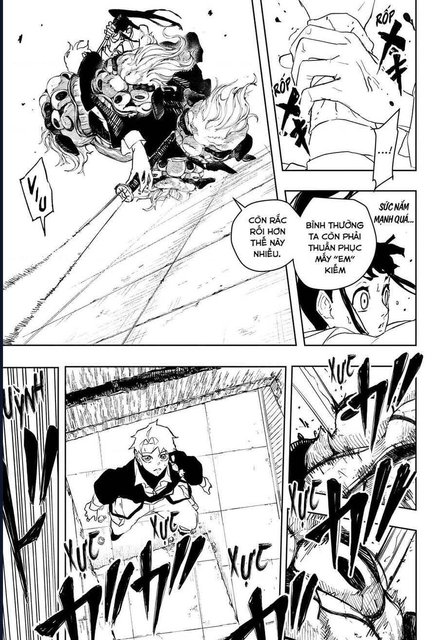 Kagurabachi: Chapter 90