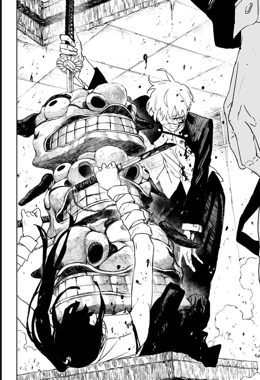 Kagurabachi: Chapter 90