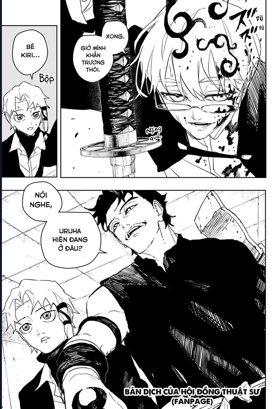 Kagurabachi: Chapter 90