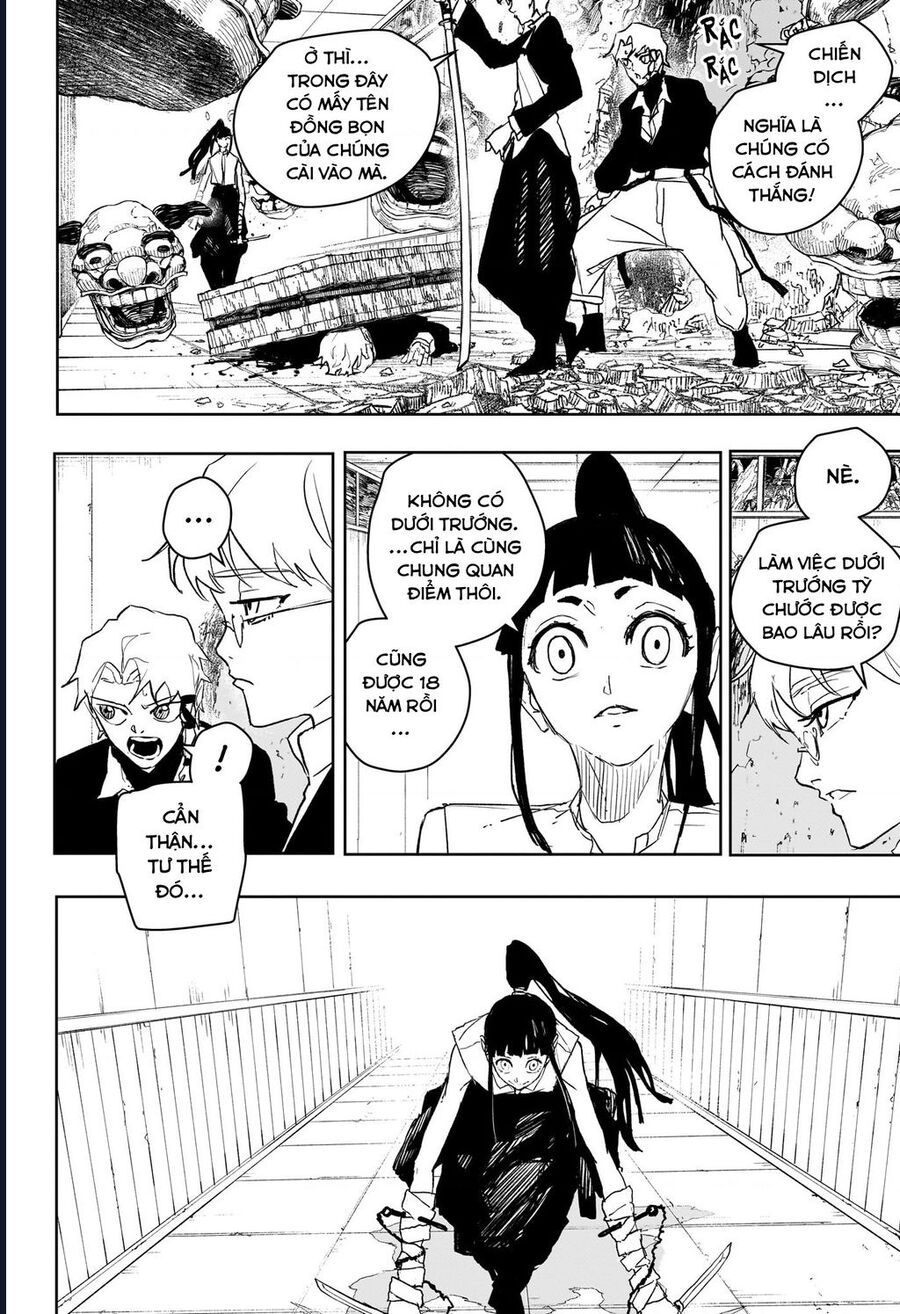 Kagurabachi: Chapter 90