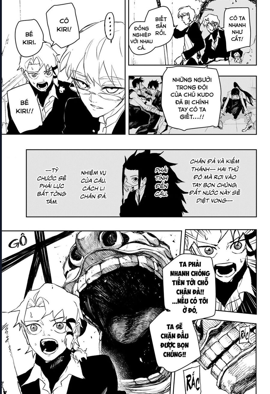 Kagurabachi: Chapter 90