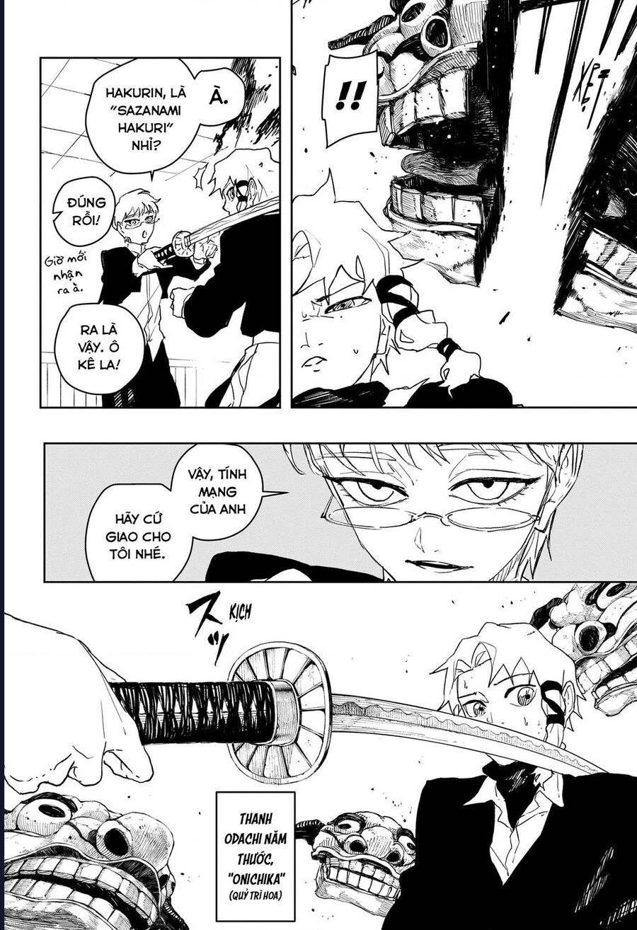 Kagurabachi: Chapter 90