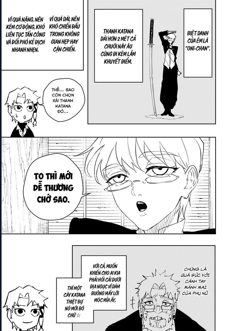 Kagurabachi: Chapter 90