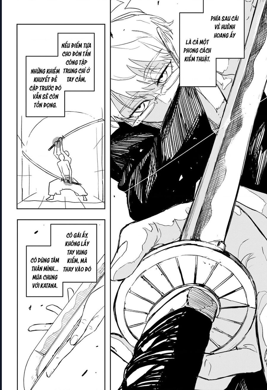 Kagurabachi: Chapter 90