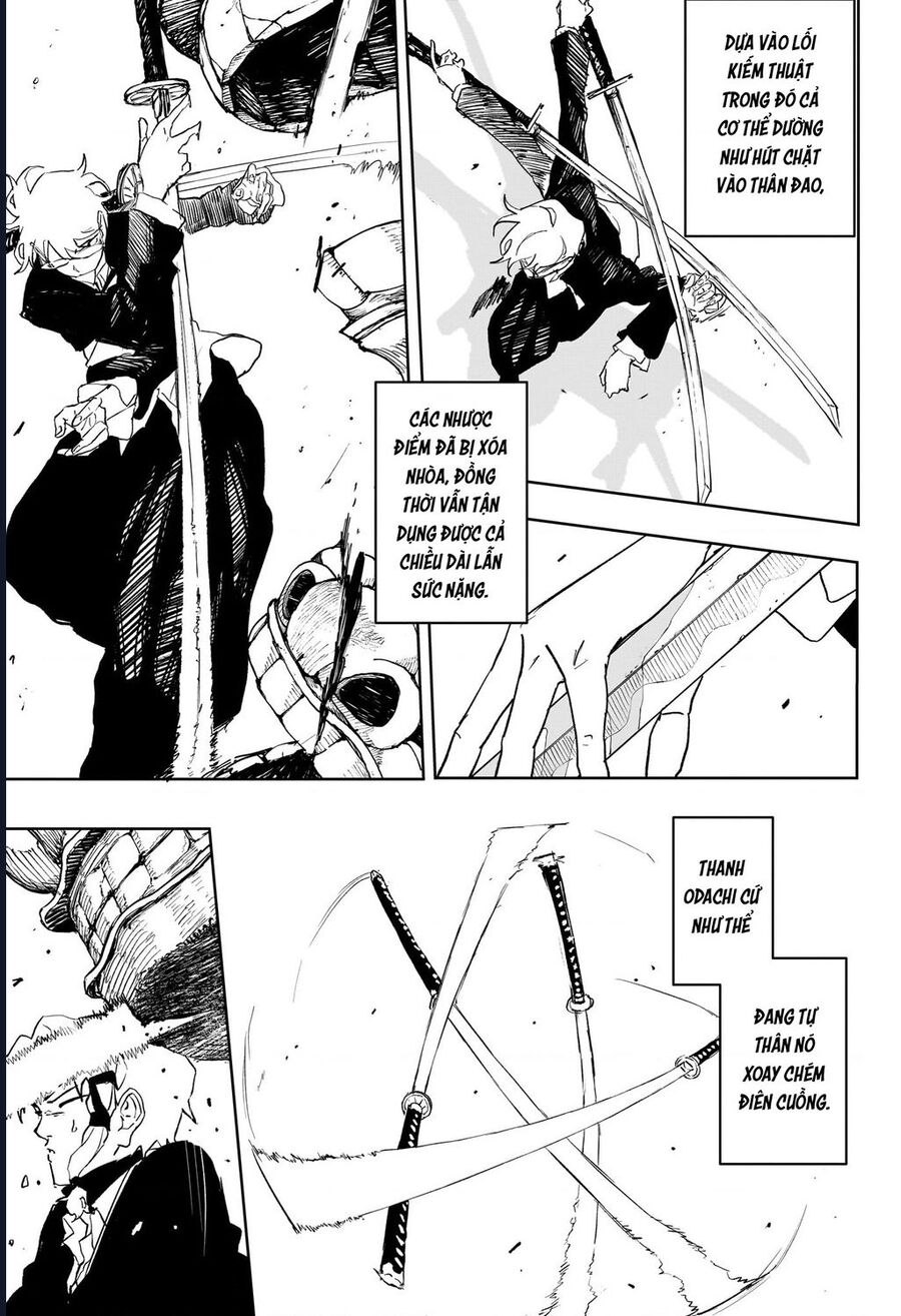 Kagurabachi: Chapter 90