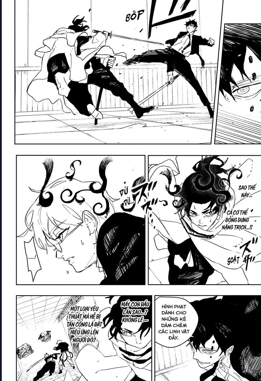 Kagurabachi: Chapter 90