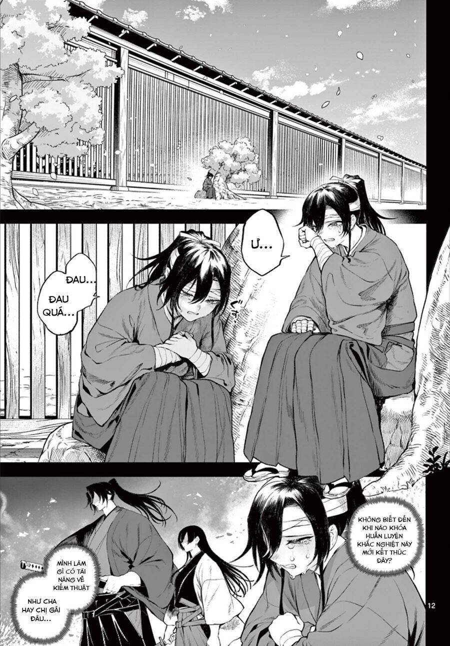 Kagurai ~Kagura To Raito~: Chapter 1