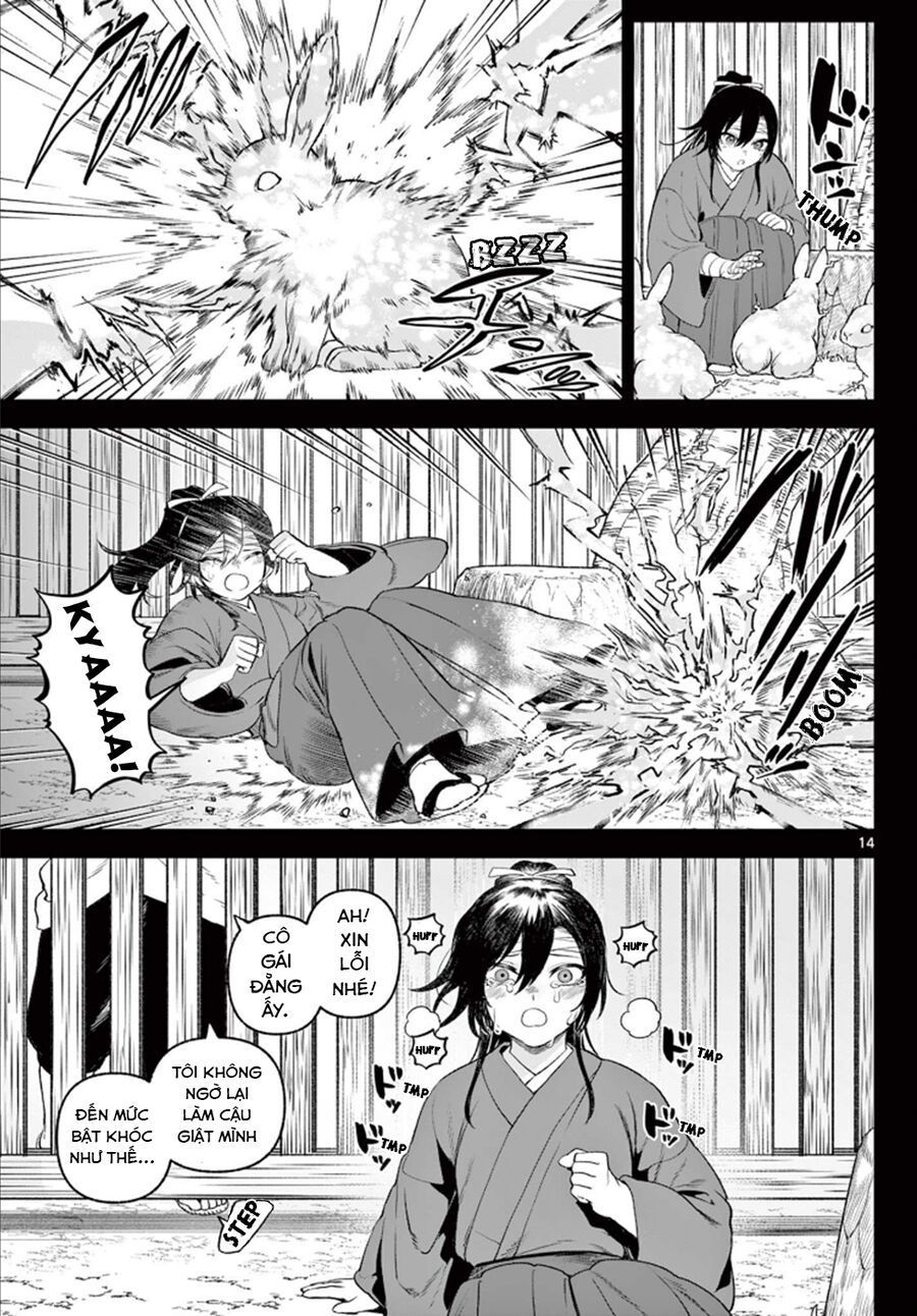 Kagurai ~Kagura To Raito~: Chapter 1