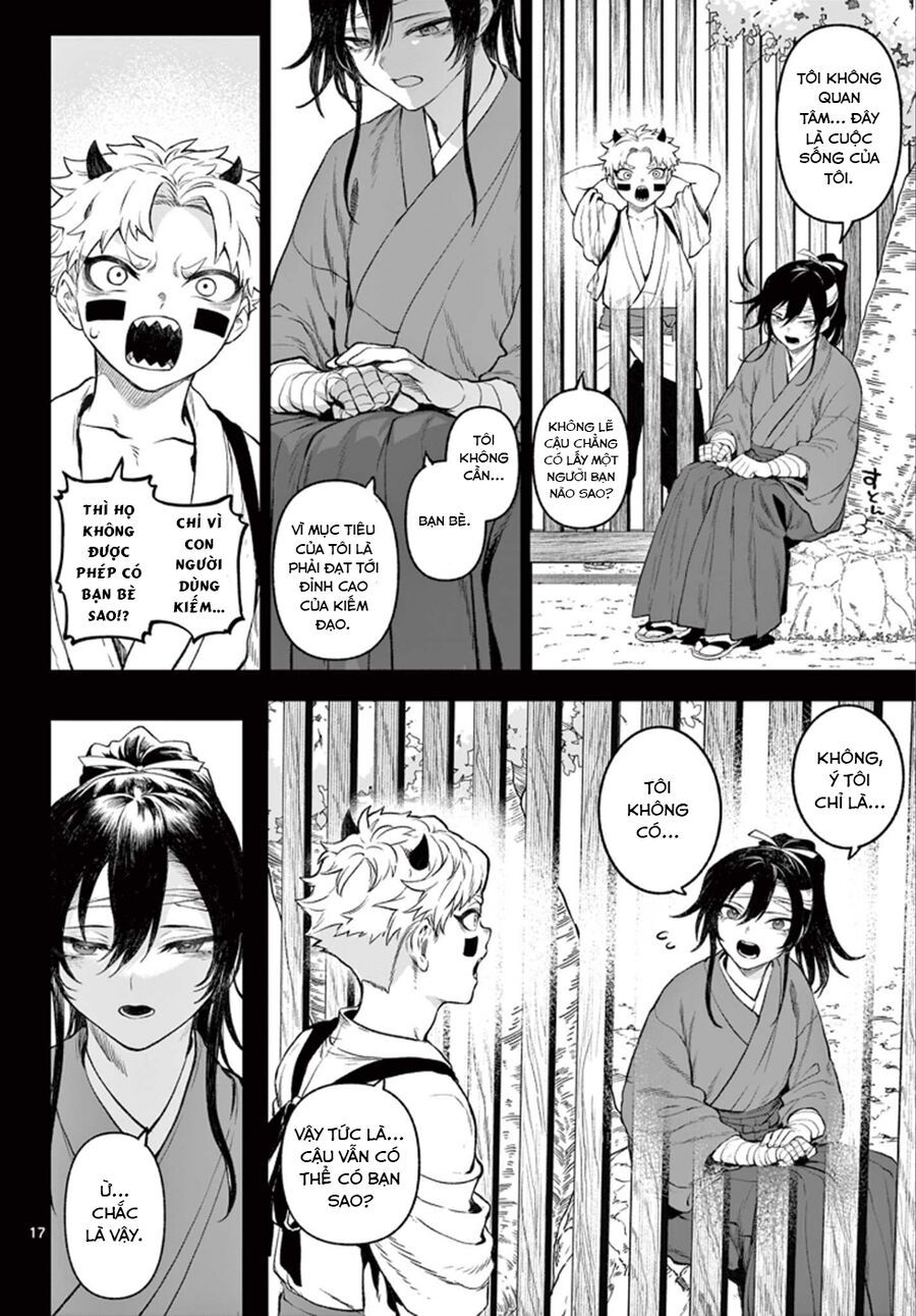 Kagurai ~Kagura To Raito~: Chapter 1