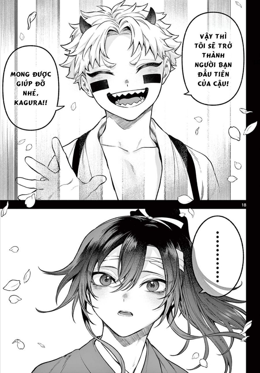 Kagurai ~Kagura To Raito~: Chapter 1