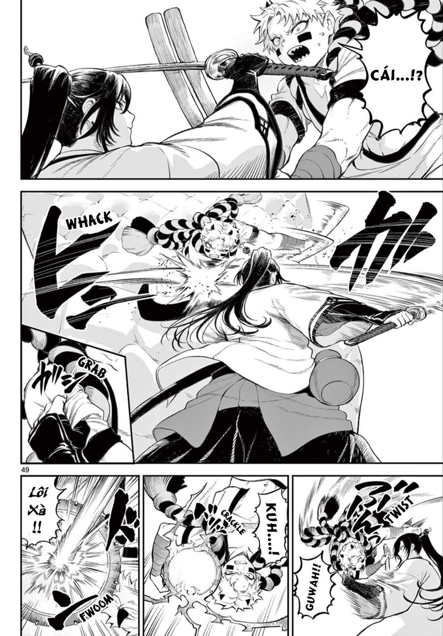 Kagurai ~Kagura To Raito~: Chapter 1