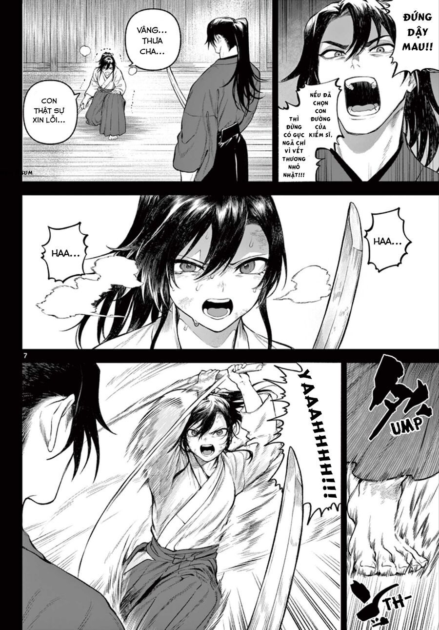 Kagurai ~Kagura To Raito~: Chapter 1