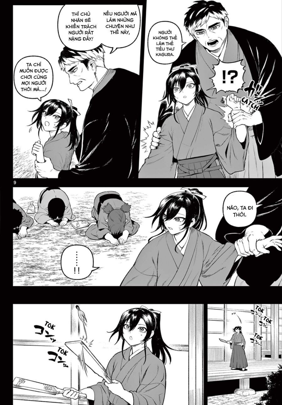 Kagurai ~Kagura To Raito~: Chapter 1