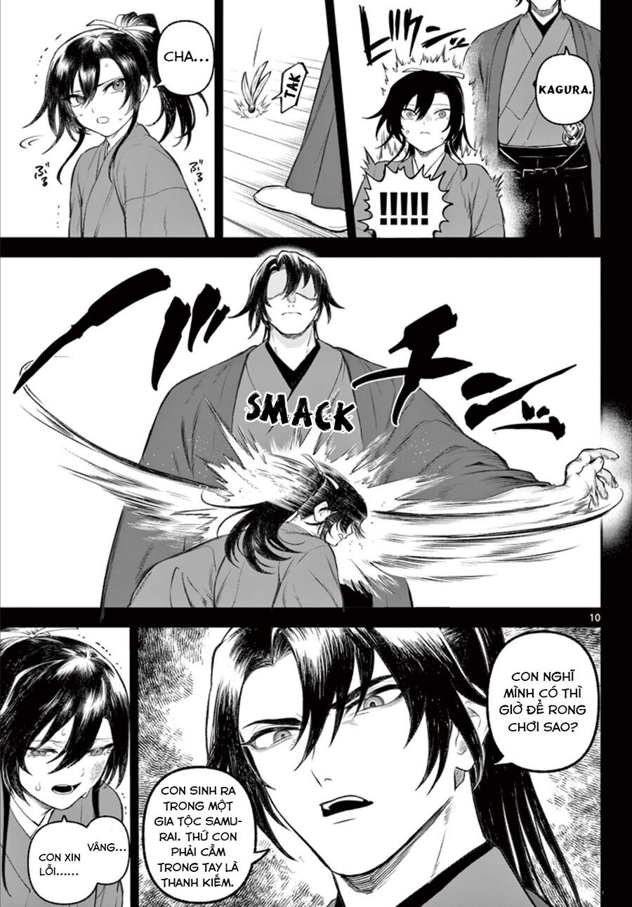 Kagurai ~Kagura To Raito~: Chapter 1