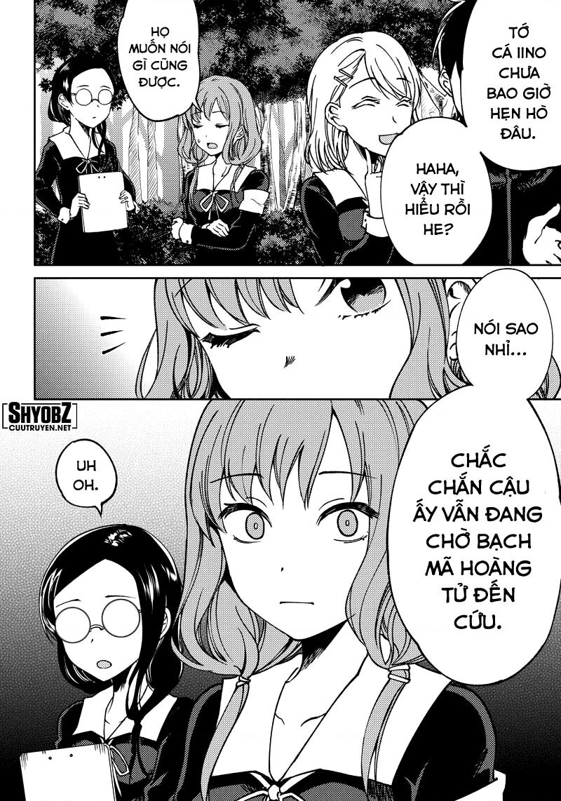 Kaguya Muốn Được Tỏ Tình (Phiên Bản Doujinshi): Chapter 10