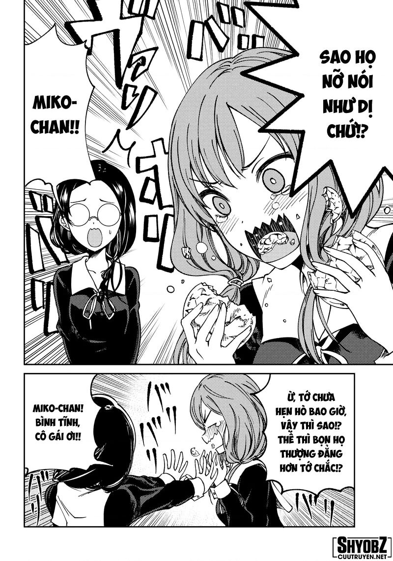 Kaguya Muốn Được Tỏ Tình (Phiên Bản Doujinshi): Chapter 10