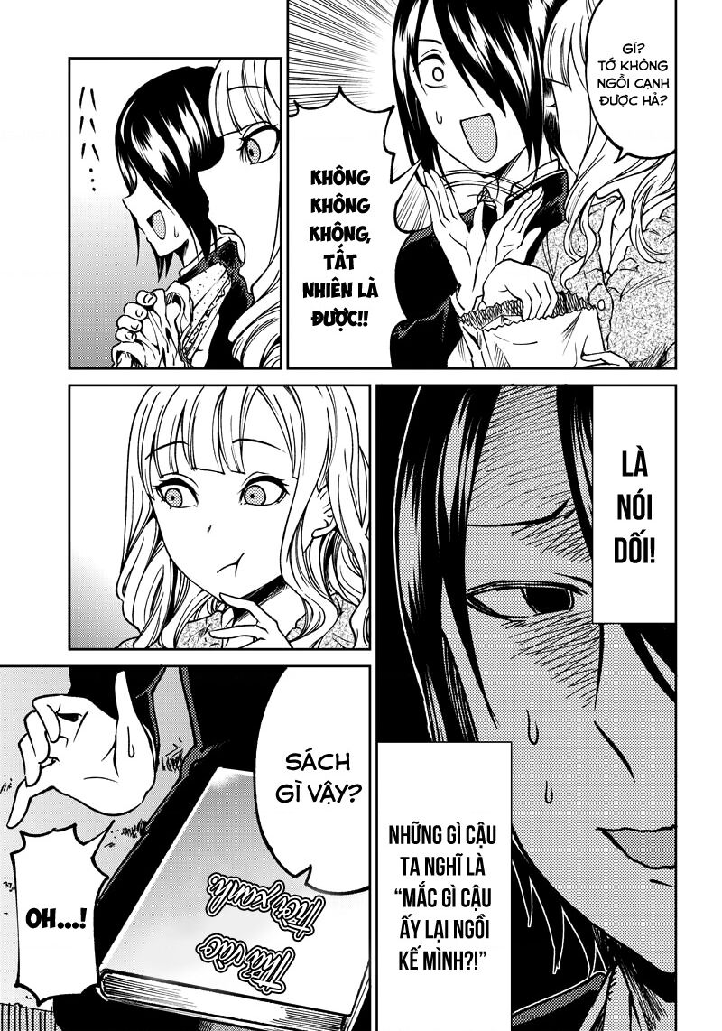 Kaguya Muốn Được Tỏ Tình (Phiên Bản Doujinshi): Chapter 11
