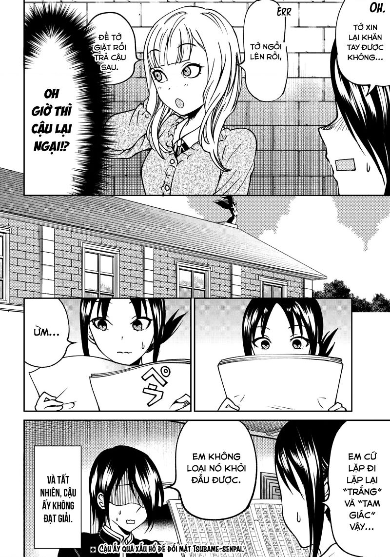 Kaguya Muốn Được Tỏ Tình (Phiên Bản Doujinshi): Chapter 11