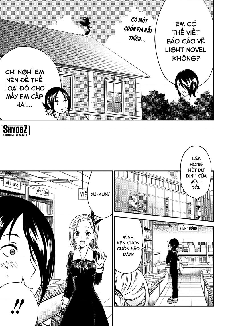 Kaguya Muốn Được Tỏ Tình (Phiên Bản Doujinshi): Chapter 11