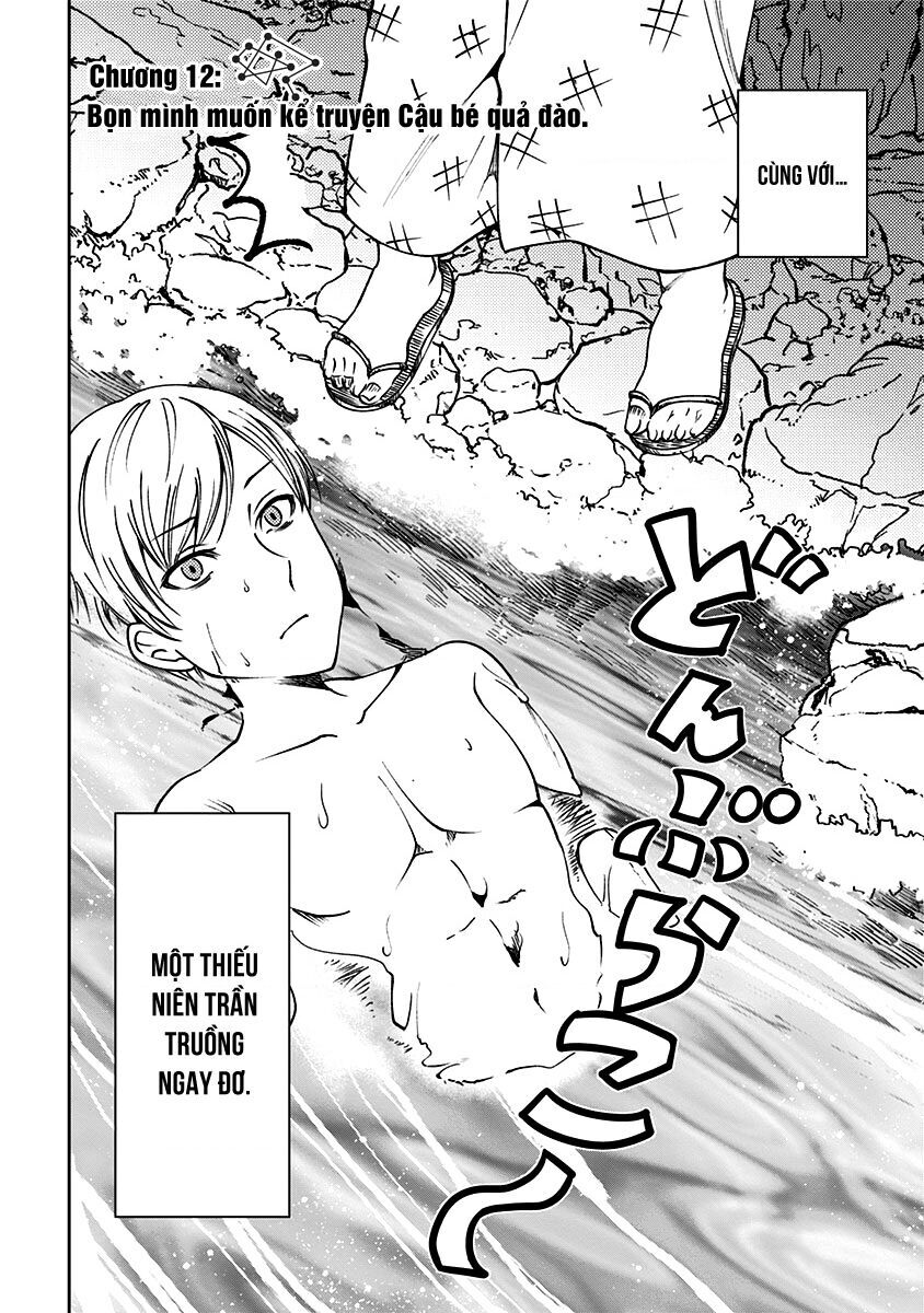 Kaguya Muốn Được Tỏ Tình (Phiên Bản Doujinshi): Chapter 12