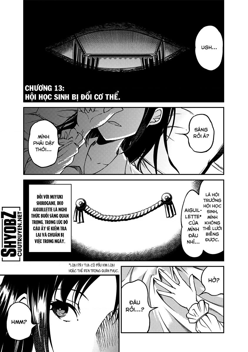 Kaguya Muốn Được Tỏ Tình (Phiên Bản Doujinshi): Chapter 13