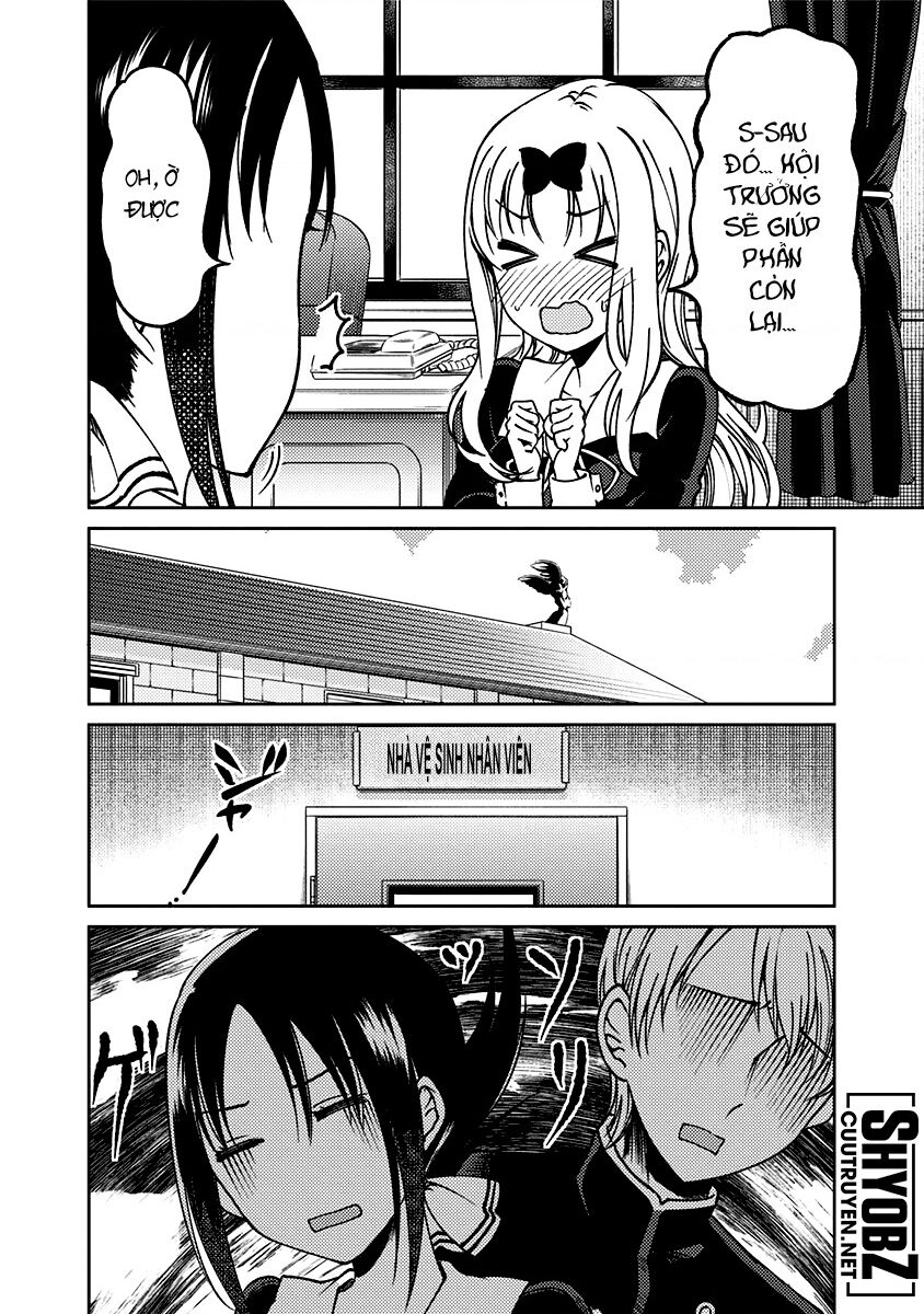 Kaguya Muốn Được Tỏ Tình (Phiên Bản Doujinshi): Chapter 13