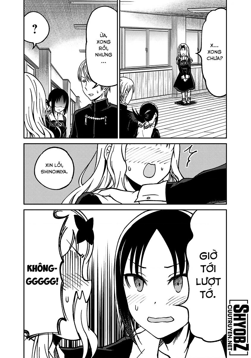 Kaguya Muốn Được Tỏ Tình (Phiên Bản Doujinshi): Chapter 13