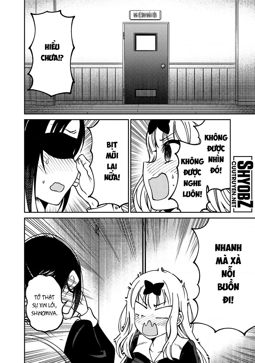 Kaguya Muốn Được Tỏ Tình (Phiên Bản Doujinshi): Chapter 13