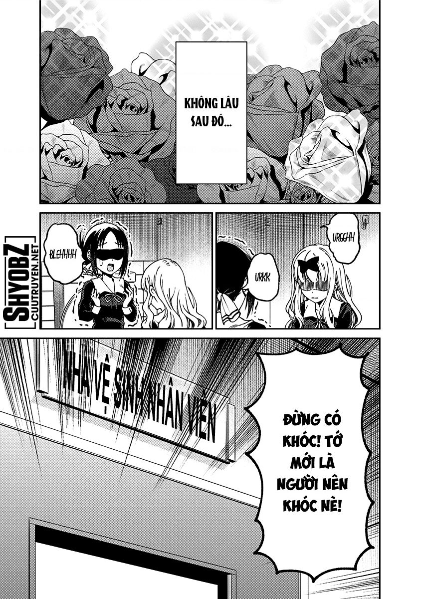 Kaguya Muốn Được Tỏ Tình (Phiên Bản Doujinshi): Chapter 13