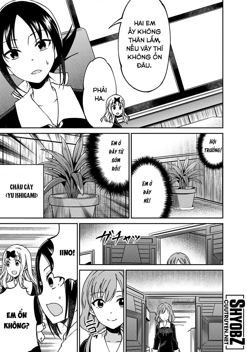 Kaguya Muốn Được Tỏ Tình (Phiên Bản Doujinshi): Chapter 13