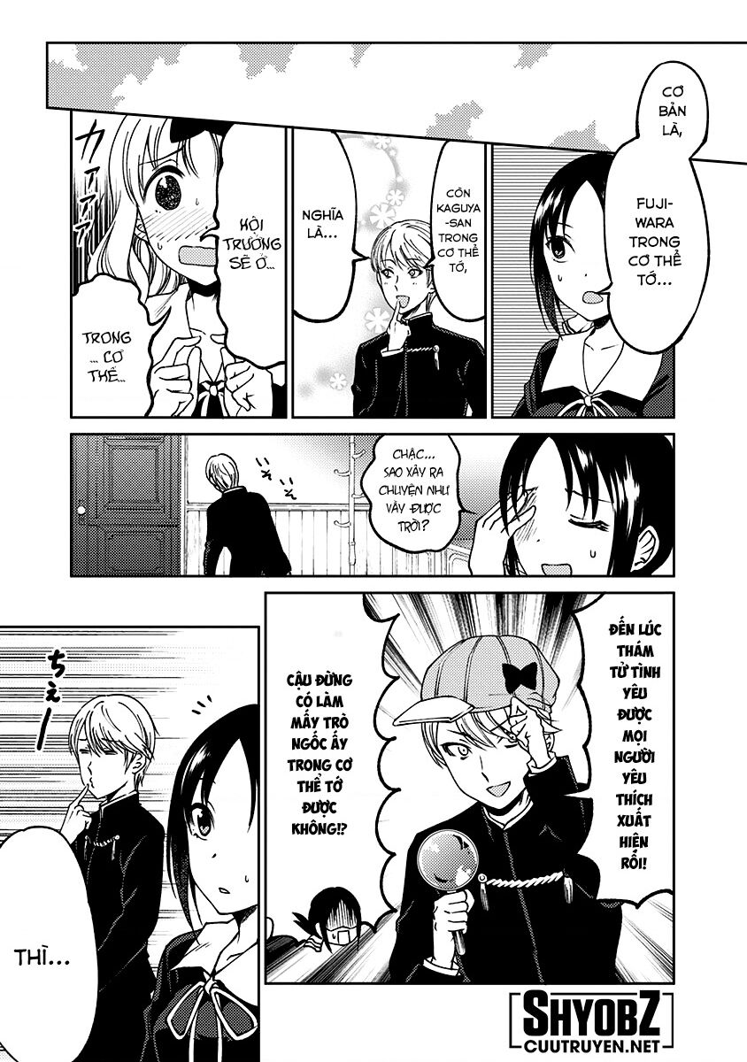 Kaguya Muốn Được Tỏ Tình (Phiên Bản Doujinshi): Chapter 13
