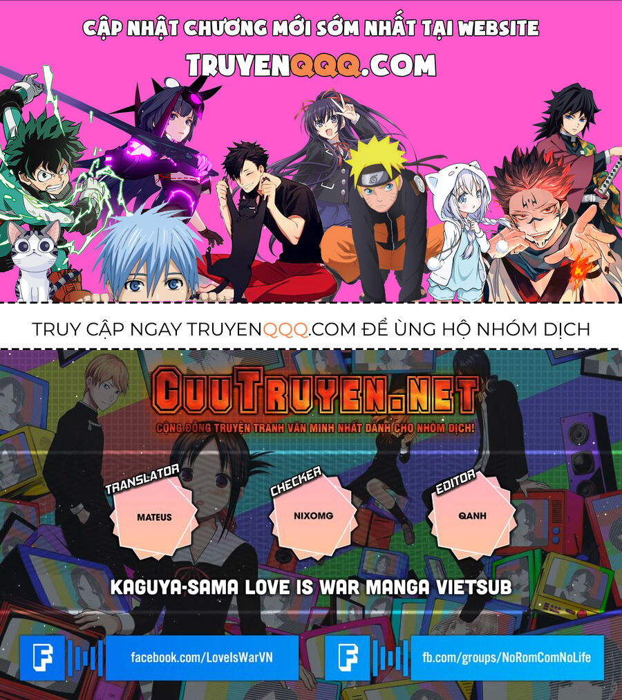 Kaguya Muốn Được Tỏ Tình (Phiên Bản Doujinshi): Chapter 14