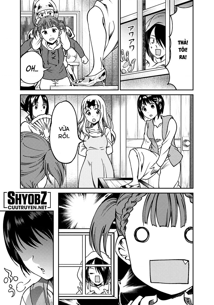 Kaguya Muốn Được Tỏ Tình (Phiên Bản Doujinshi): Chapter 14