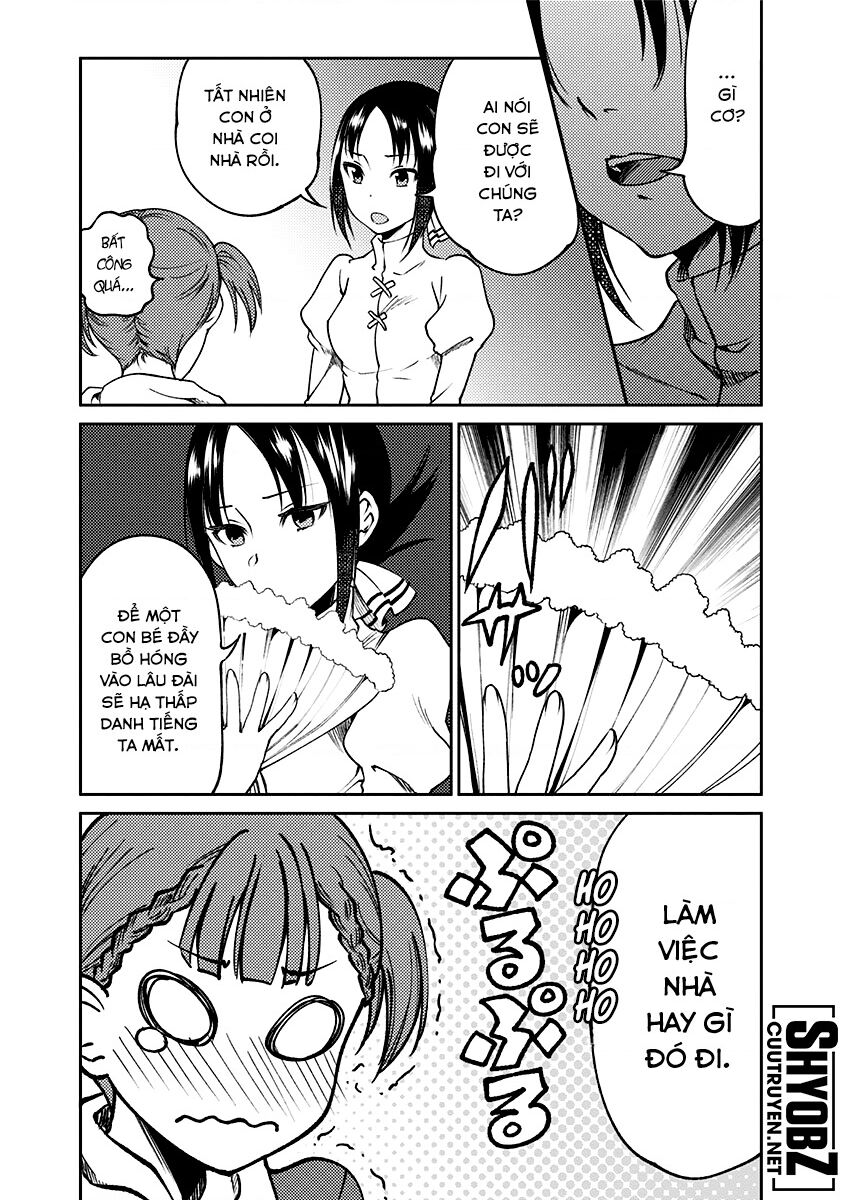 Kaguya Muốn Được Tỏ Tình (Phiên Bản Doujinshi): Chapter 14