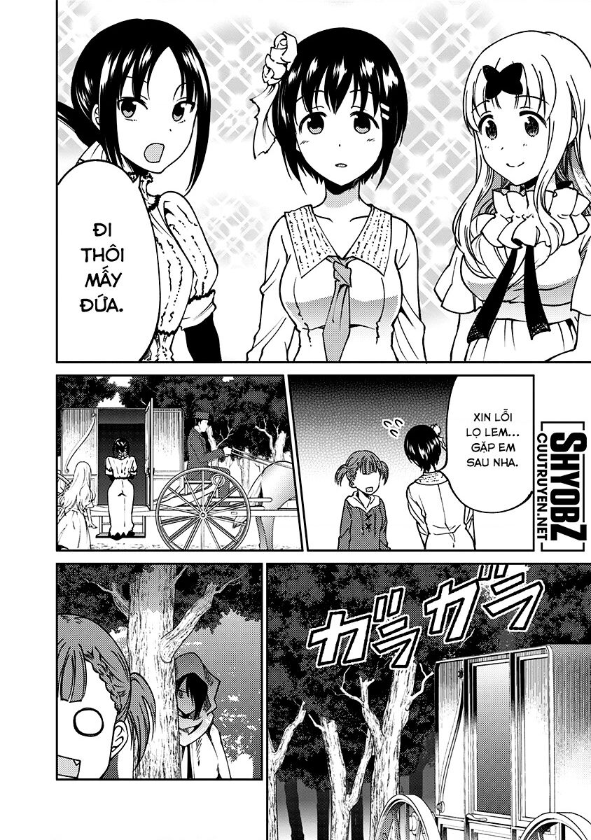 Kaguya Muốn Được Tỏ Tình (Phiên Bản Doujinshi): Chapter 14