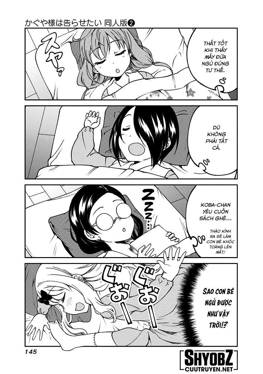 Kaguya Muốn Được Tỏ Tình (Phiên Bản Doujinshi): Chapter 15