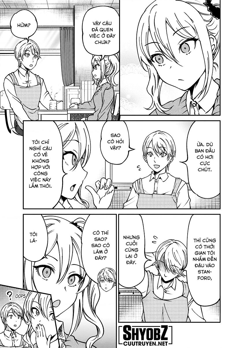 Kaguya Muốn Được Tỏ Tình (Phiên Bản Doujinshi): Chapter 15