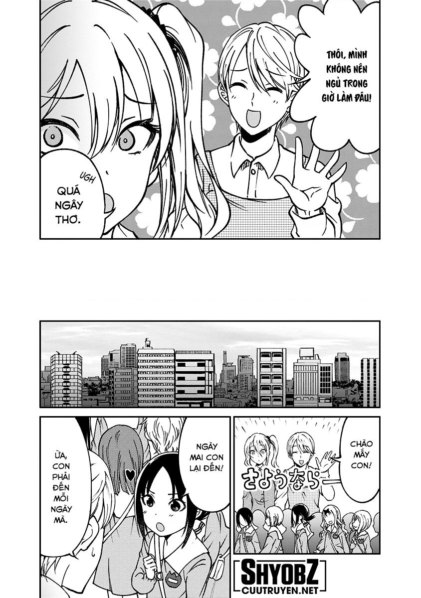 Kaguya Muốn Được Tỏ Tình (Phiên Bản Doujinshi): Chapter 15